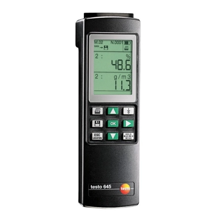 Testo 645 термогигрометр промышленный