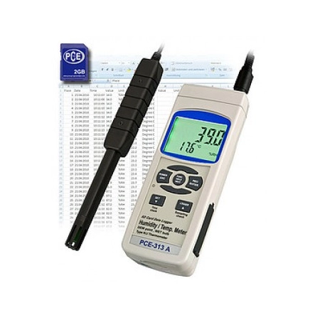 Термогигрометр PCE-313A