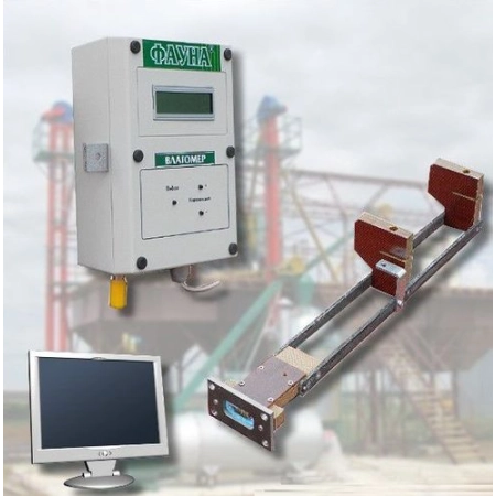 Фауна-ПМДР1 влагомер поточный