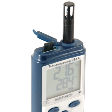 Термогигрометр ИВА-6Н со встроенным преобразователем