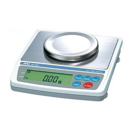 Весы лабораторные EK-120i (НПВ=120 г, d=0,01 г)