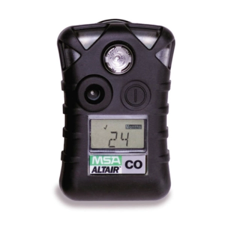 ALTAIR H2S cигнализатор, пороги тревог: 7 ppm и 14 ppm (равно 10 и 20 мг/м3)