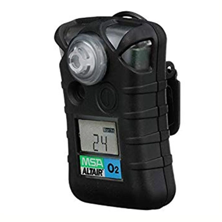 ALTAIR O2 cигнализатор, пороги тревог: 19,5% и 23,0%