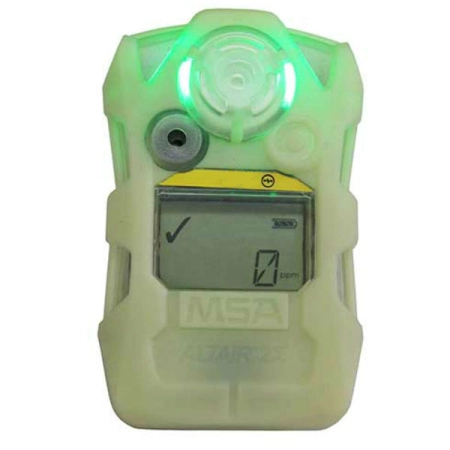 ALTAIR 2X H2S-Pulse газоанализатор, пороги тревог: 5,10,10,5 ppm, фосфоровый корпус