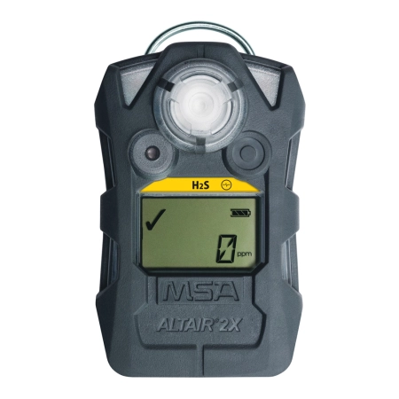 ALTAIR 2XT CO-H2/H2S газоанализатор, пороги тревог: CO-H2: 30 ppm и 200 ppm; H₂S: 5 ppm и 10 ppm, фосфоровый корпус