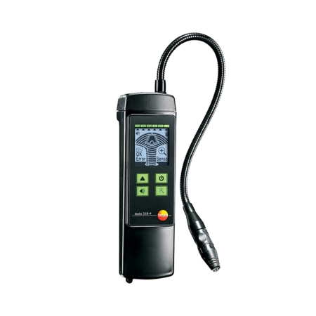 Testo 316-4 детектор утечек хладагентов в комплекте с дополнительными принадлежностями (комплект 2)