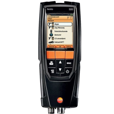 testo 320 анализатор дымовых газов