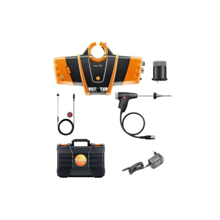 Testo 330i анализатор дымовых газов (расширенный комплект)