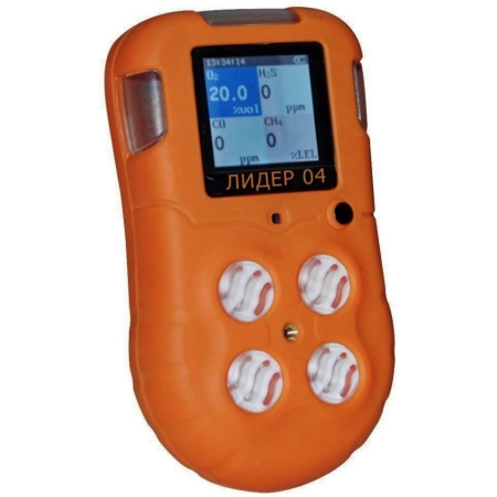 Газоанализатор портативный ЛИДЕР 04 (Ex, O2, CO)