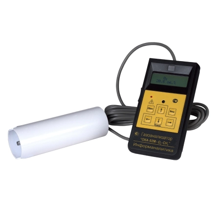 Газоанализатор переносной ОКА-92M-O2-CH4, взрывозащищенное исполнение