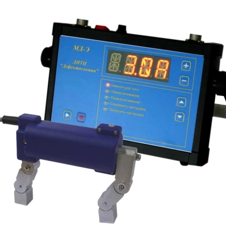 Электромагнит с управлением от электронного модуля МД-Э