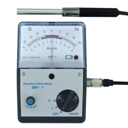 Измеритель остаточной напряженности магнитного поля MP-1