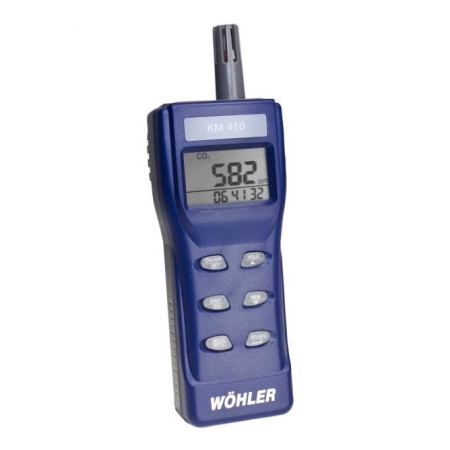 Газоанализатор Wöhler KM 410