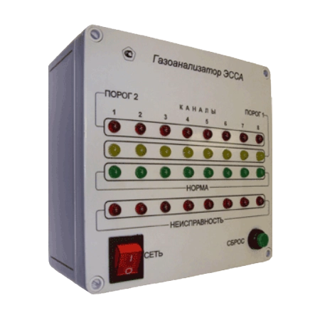 Газоанализатор ЭССА-H2S/N исполнение БС/(И)/(Н)/(Р)
