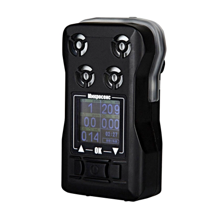 Газоанализатор портативный Микросенс (O2, CO, CH4)