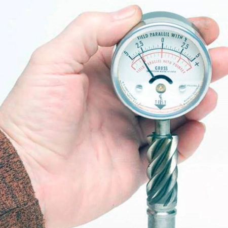 Индикатор остаточного магнитного поля