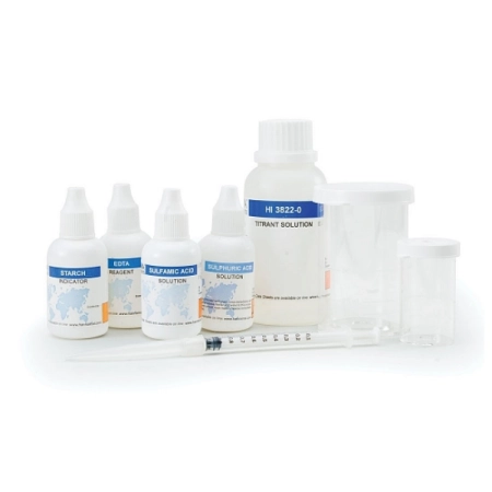 HI 3822 тест-набор на сульфит, 110 тестов