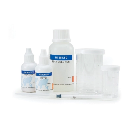 HI 3812 тест-набор на жесткость, 0-30/300 мг/л, 100 тестов