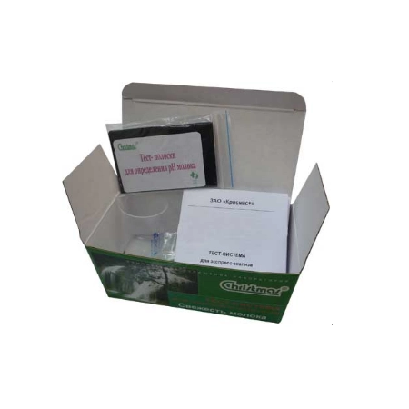 «Свежесть молока» тест-система