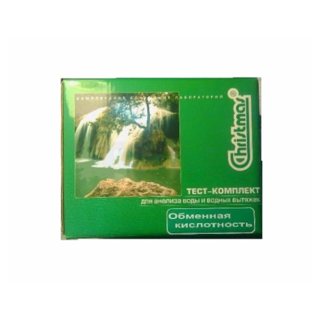 «Обменная кислотность» тест-комплект