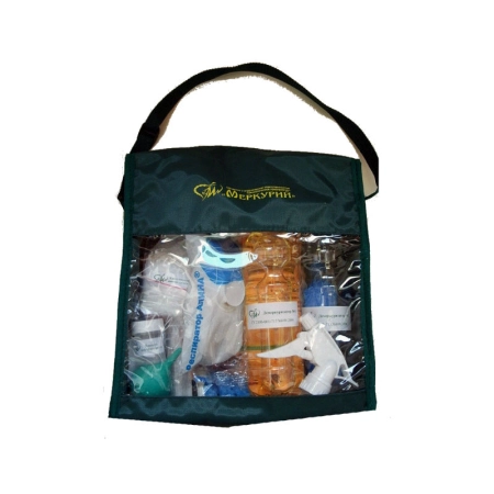 «Меркурий» набор для демеркуризации