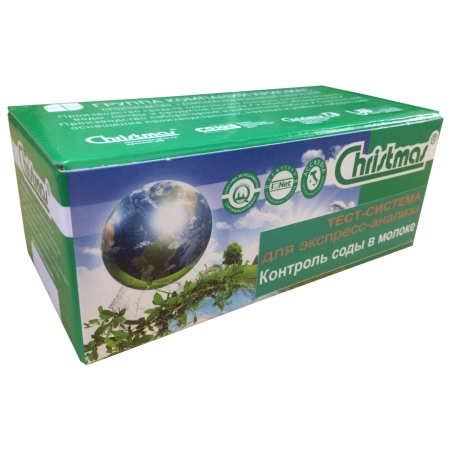 «Контроль соды в молоке» тест-система