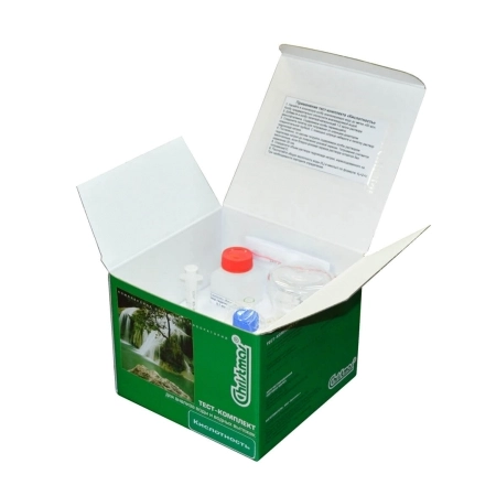 «Кислотность» тест-комплект (минеральная, природная, очищенная сточная вода)