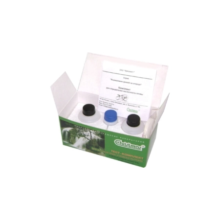 «Кислотность почвы» тест-комплект