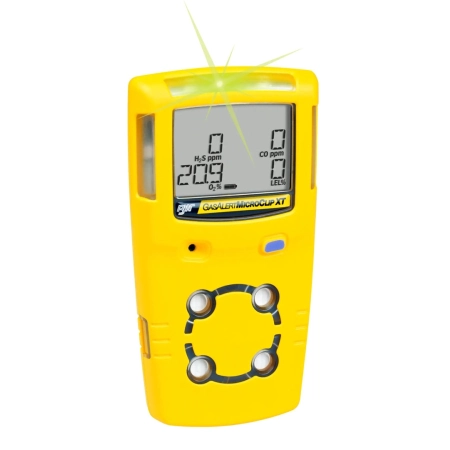 Газоанализатор Gas Alert Micro Clip XT (O2, CO, H2S, CH4)