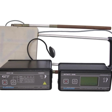 Искатель повреждений изоляции трубопроводов ИПИТ-3М