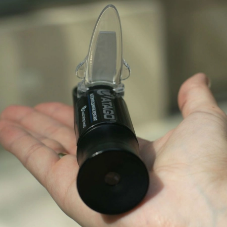 Master-HONEY рефрактометр для меда