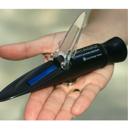 Master-S10M рефрактометр для измерения солености