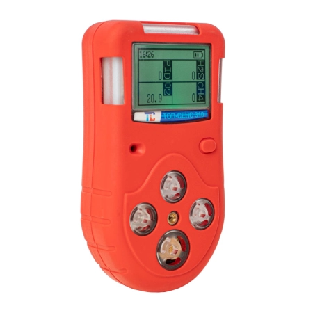 Портативный газоанализатор 4-х газов ТОП-СЕНС 310