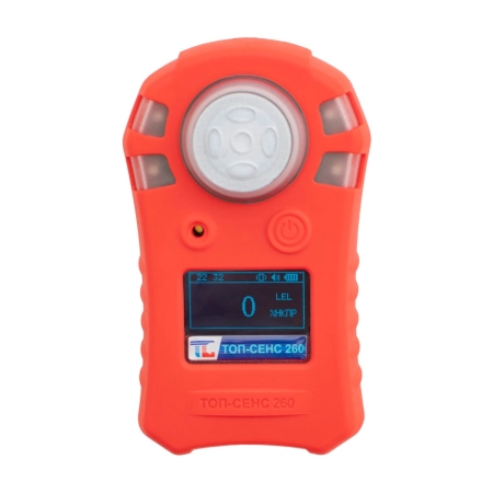 Портативный одноканальный газоанализатор ТОП-СЕНС 260