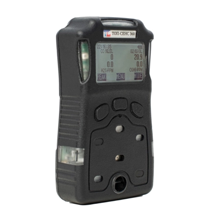 Портативный многоканальный газоанализатор ТОП-СЕНС 360