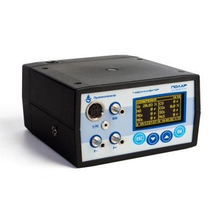 Газоанализатор переносной многокомпонентный Полар Универсал