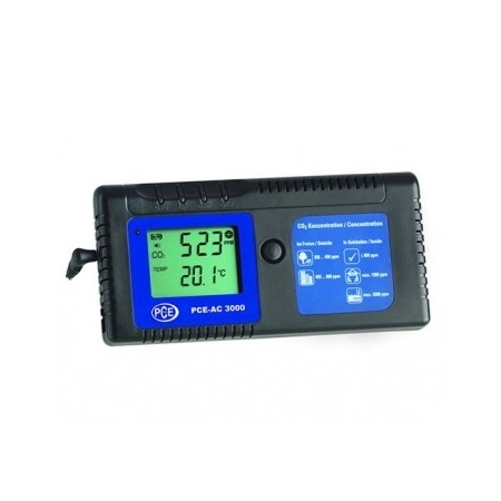 Прибор измерения концентрации углекислого газа PCE-AC 3000