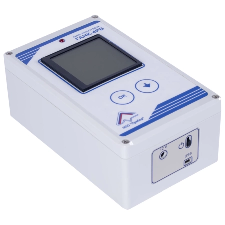 Переносной газоанализатор ГАНК-4РБ