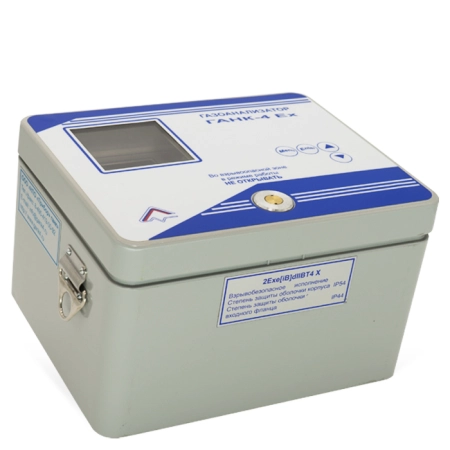 Переносной газоанализатор ГАНК-4 EX