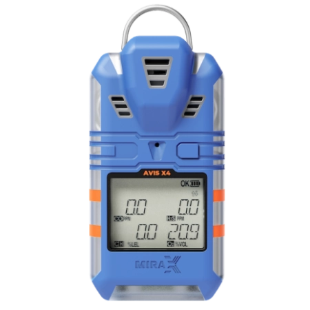 Портативный газоанализатор AVIS X4