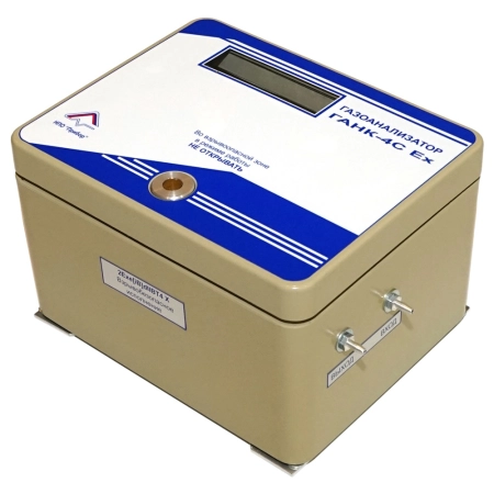 СТАЦИОНАРНЫЙ ГАЗОАНАЛИЗАТОР ГАНК-4С (2ЕХЕ[IB]DIIBT4 X)