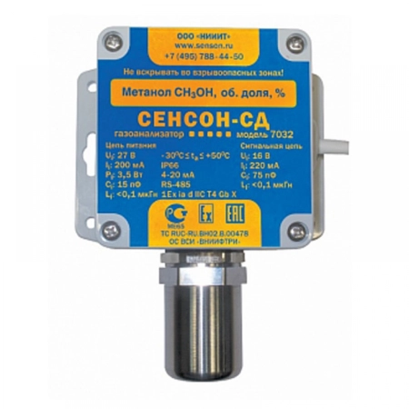 Сенсон-СД-7032-СМ-СО2-2-ОП — система газоаналитическая