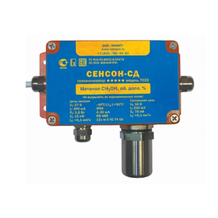 Сенсон-СД-7033 газоанализатор стационарный