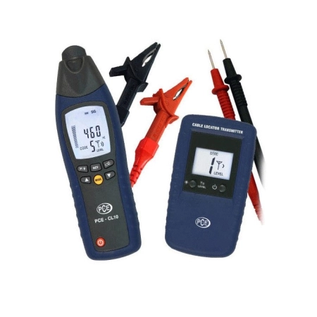 Прибор поиска скрытых коммуникаций PCE-CL 10