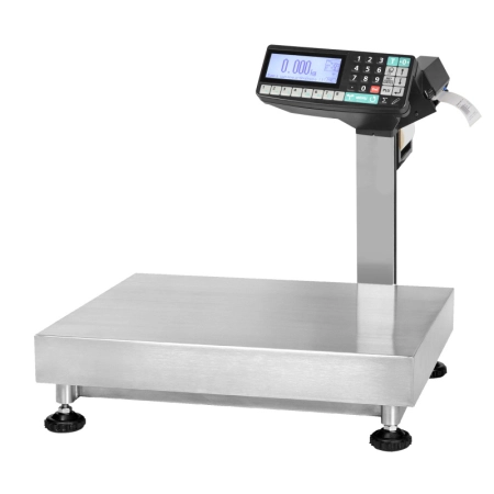 Весы настольные товарные с печатью этикеток TB-5040N-200.2-RP3n