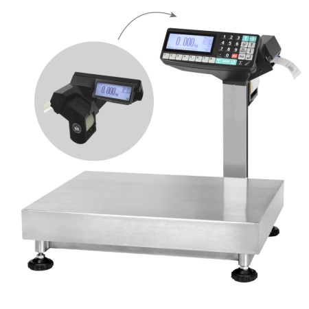 Весы настольные товарные с печатью этикеток TB-5040N-200.2-R2P3n