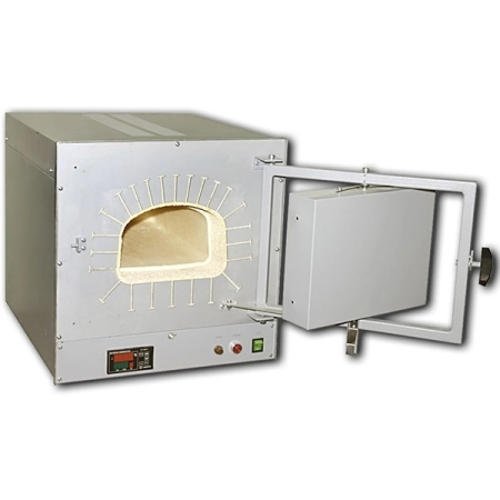 Печь ПМ-12М3 муфельная (1250°C, 8 л, терморегулятор РТ-1200, керамика)