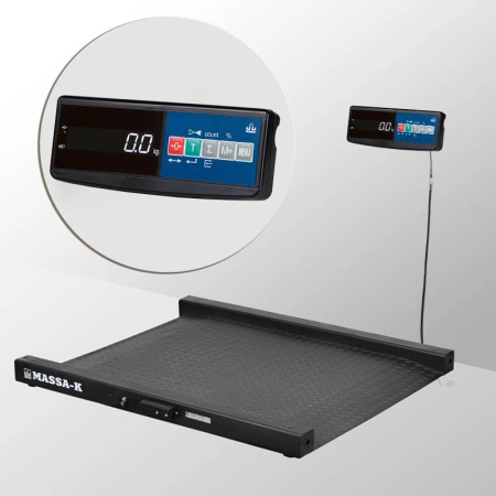 Весы платформенные электронные 4D-LM-10/10-2000-A