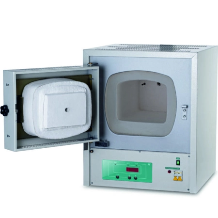 Муфельная печь ЭКПС-10 (одноступ. регулятор; 10 л; Т до +1100 °С)