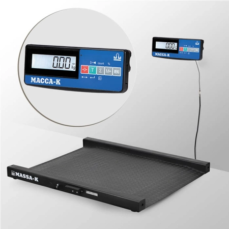 Весы платформенные электронные 4D-LM-10/10-1000-A(RUEW)
